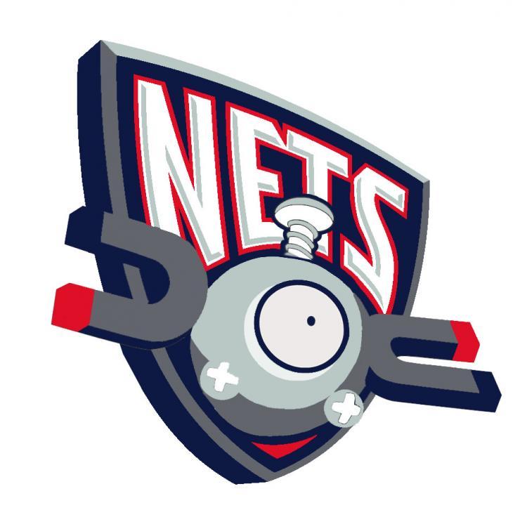 New York Nets Pokemon logo iron on transfers